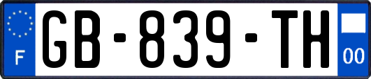 GB-839-TH
