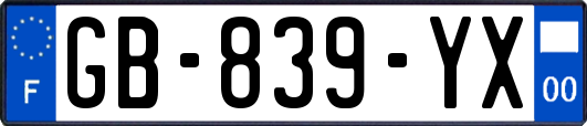 GB-839-YX