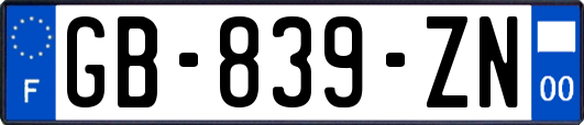 GB-839-ZN