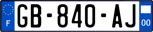 GB-840-AJ