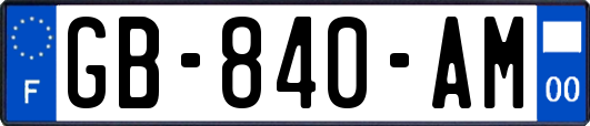 GB-840-AM