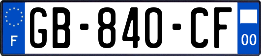 GB-840-CF