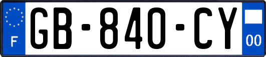 GB-840-CY