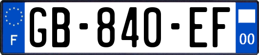 GB-840-EF