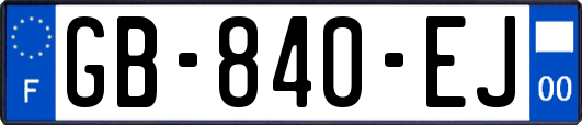 GB-840-EJ