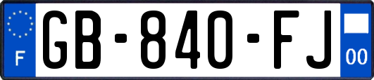 GB-840-FJ