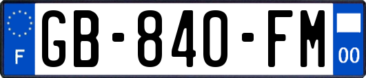GB-840-FM