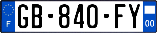 GB-840-FY