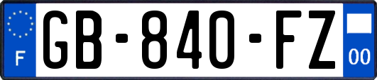 GB-840-FZ