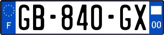 GB-840-GX