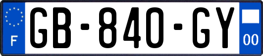 GB-840-GY