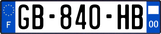 GB-840-HB