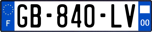 GB-840-LV
