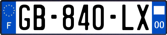 GB-840-LX