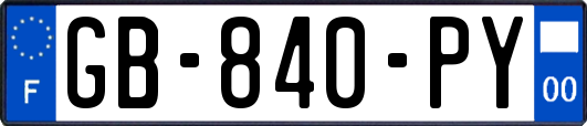 GB-840-PY