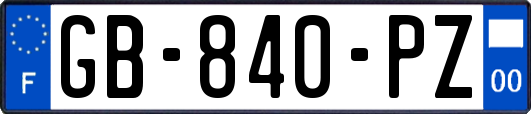GB-840-PZ