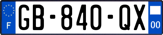 GB-840-QX