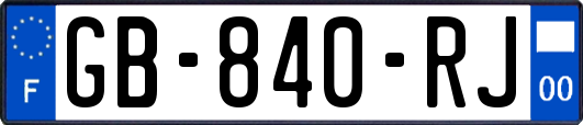 GB-840-RJ