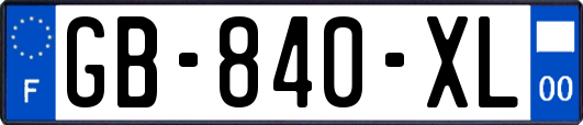GB-840-XL