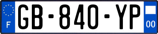 GB-840-YP