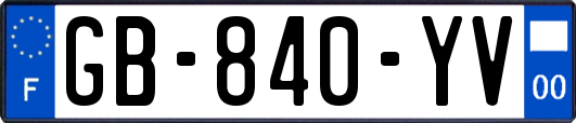 GB-840-YV