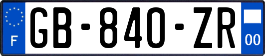 GB-840-ZR