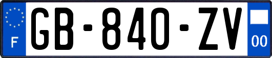 GB-840-ZV