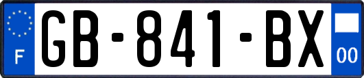 GB-841-BX