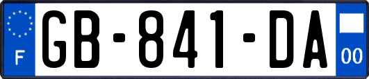 GB-841-DA