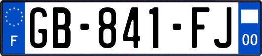 GB-841-FJ