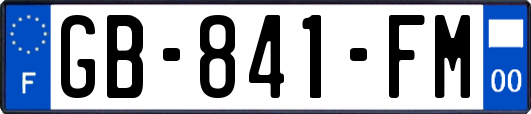 GB-841-FM