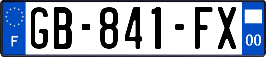 GB-841-FX