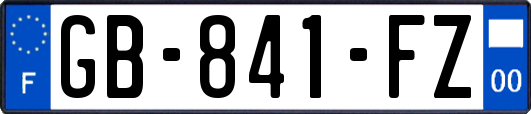 GB-841-FZ