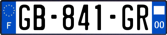 GB-841-GR