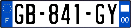 GB-841-GY