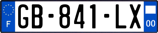 GB-841-LX