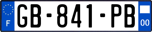 GB-841-PB