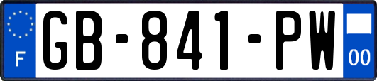GB-841-PW