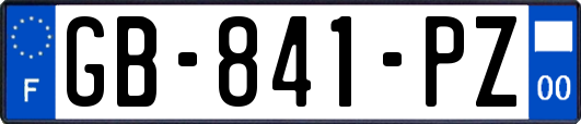 GB-841-PZ