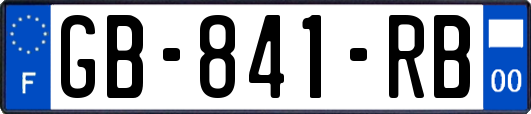 GB-841-RB