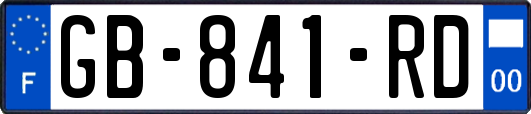 GB-841-RD