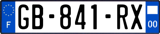 GB-841-RX