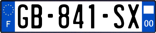 GB-841-SX