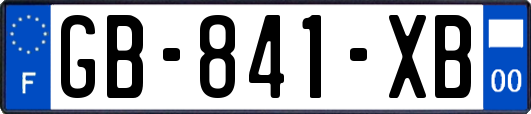 GB-841-XB
