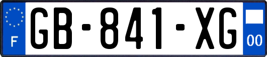 GB-841-XG