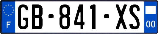 GB-841-XS