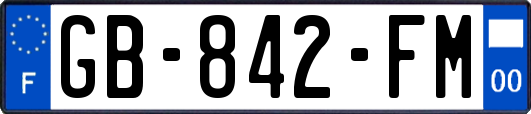 GB-842-FM