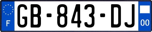 GB-843-DJ