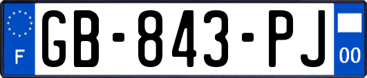 GB-843-PJ