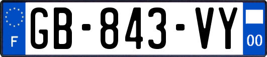 GB-843-VY